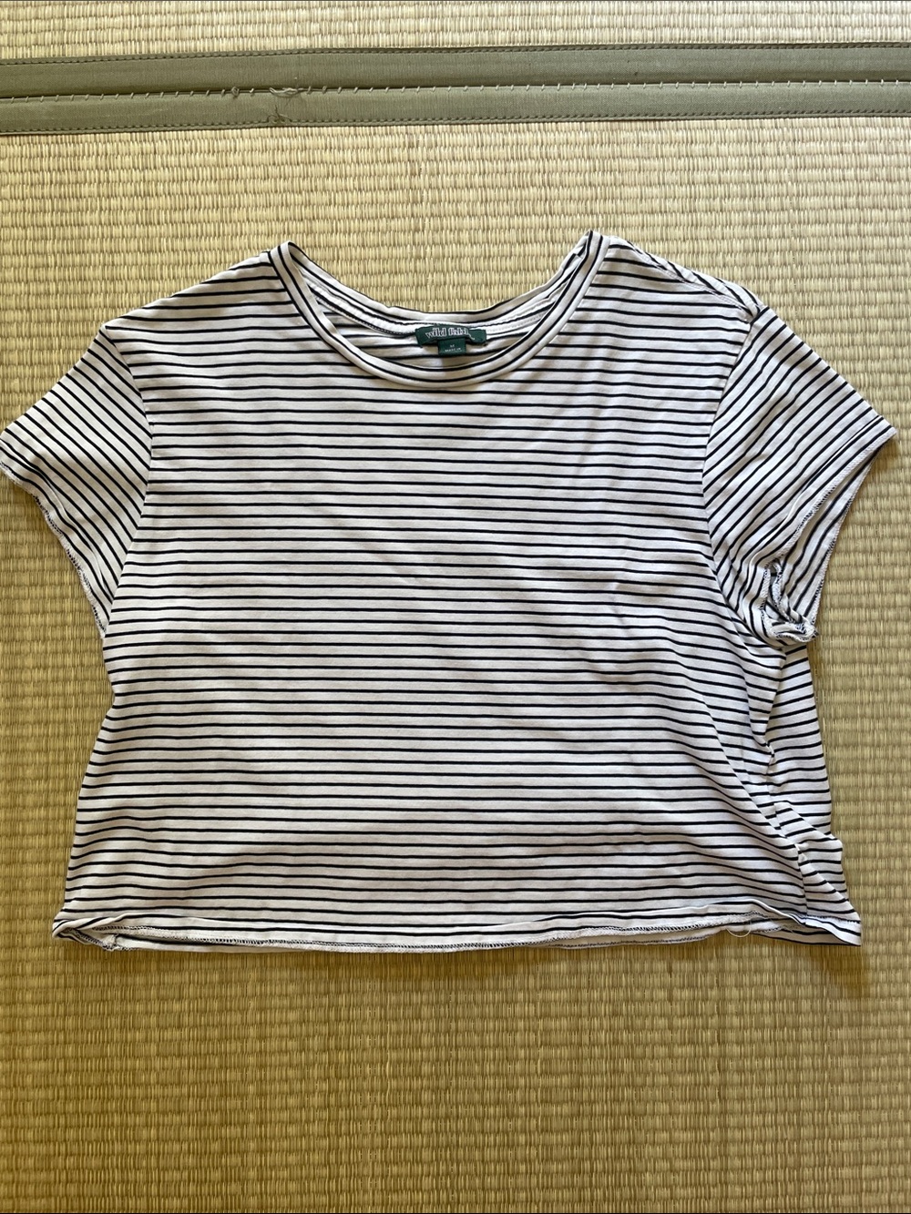 Striped Crop